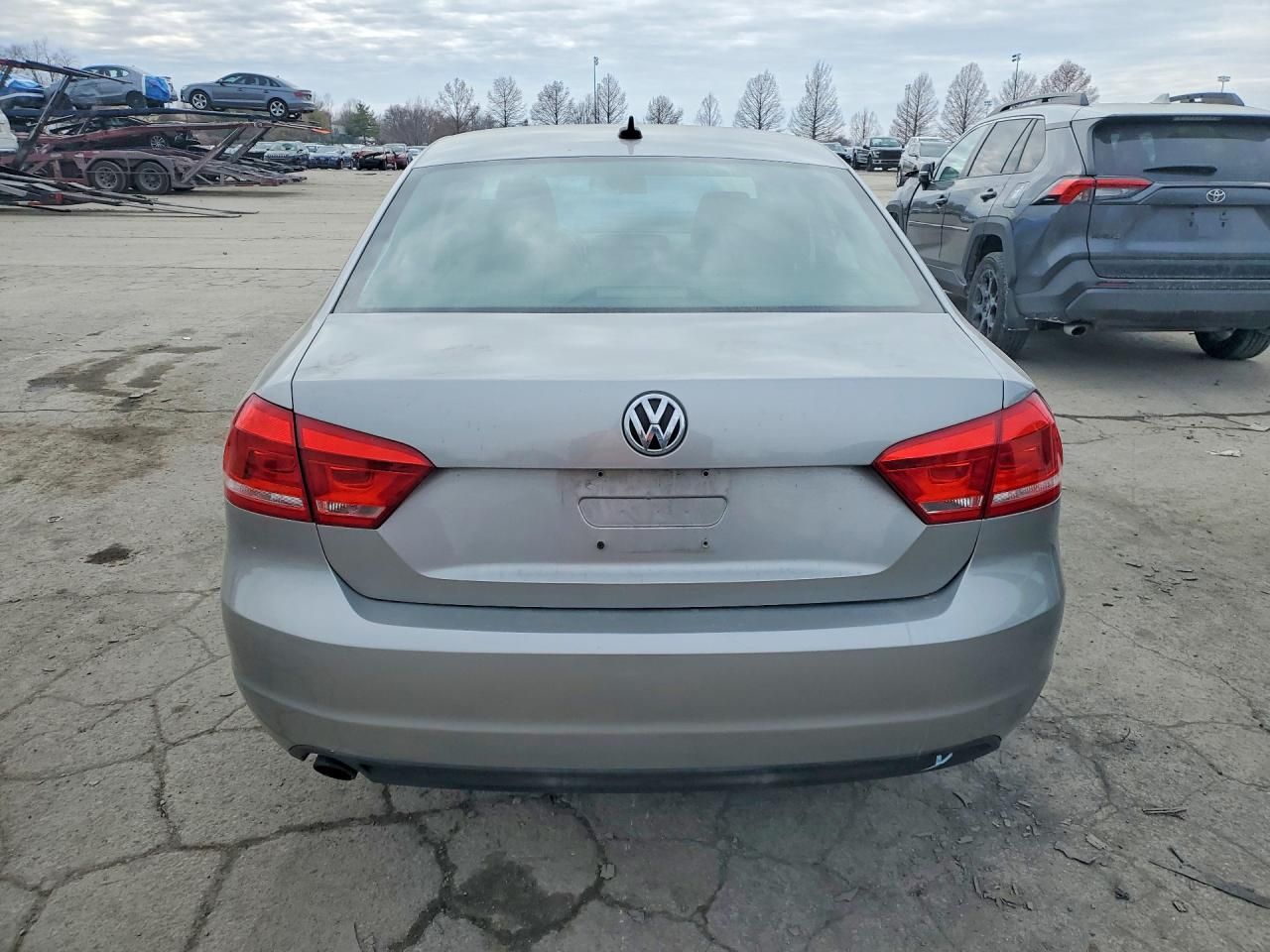 2013 Volkswagen Passat se