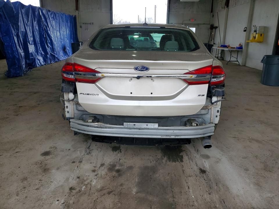 2018 Ford Fusion se