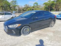 Hyundai Elantra salvage cars for sale: 2018 Hyundai Elantra sel