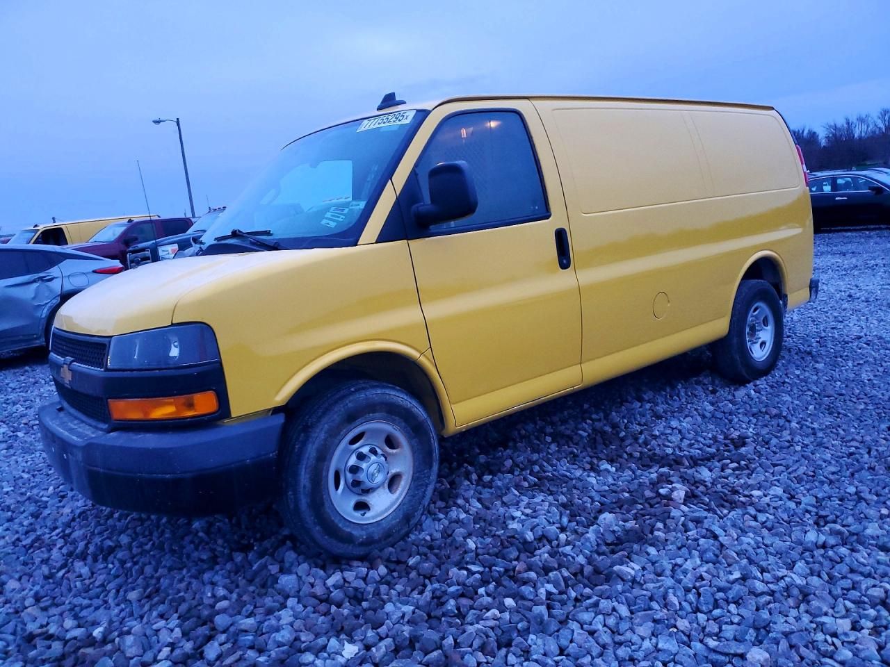 2020 Chevrolet Express G2500