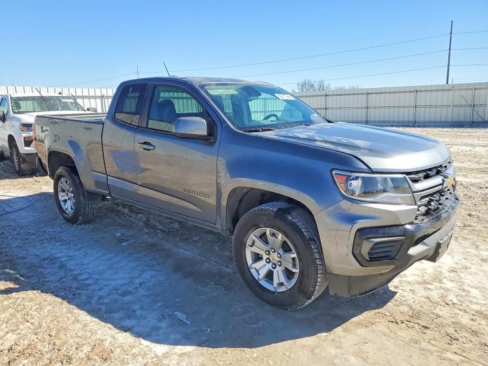 2022 Chevrolet Colorado lt