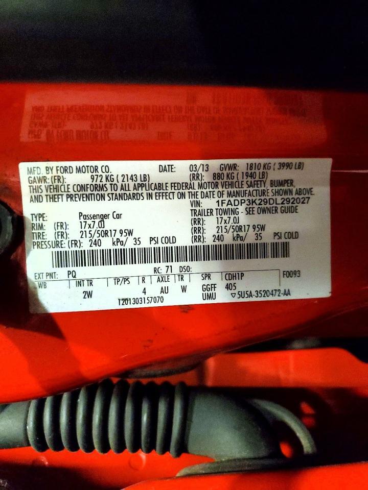 2013 Ford Focus se