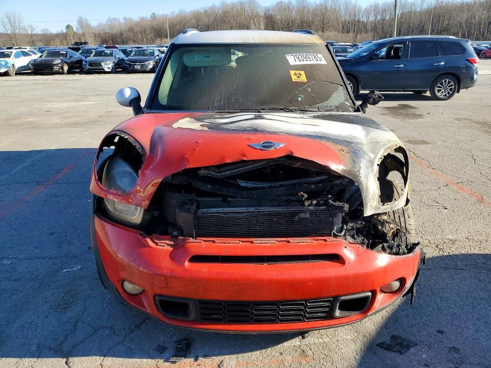 2011 Mini Cooper s Countryman