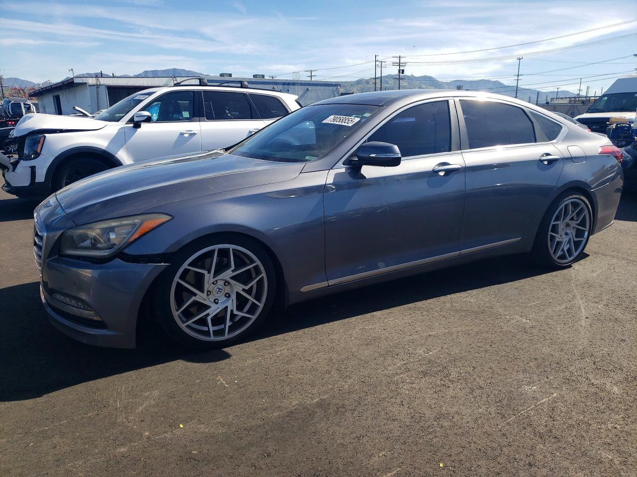 2015 Hyundai Genesis 5.0l