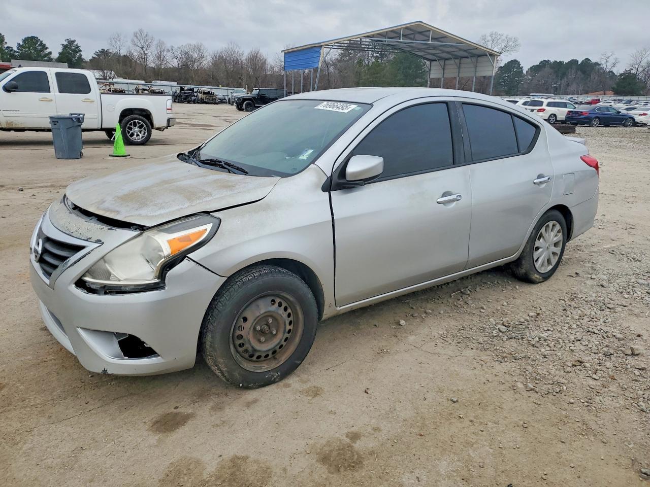 2019 Nissan Versa s