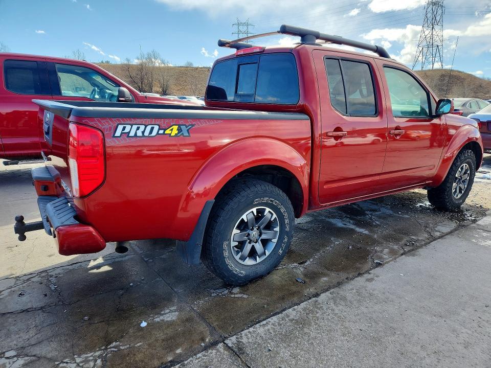2016 Nissan Frontier PRO-4X