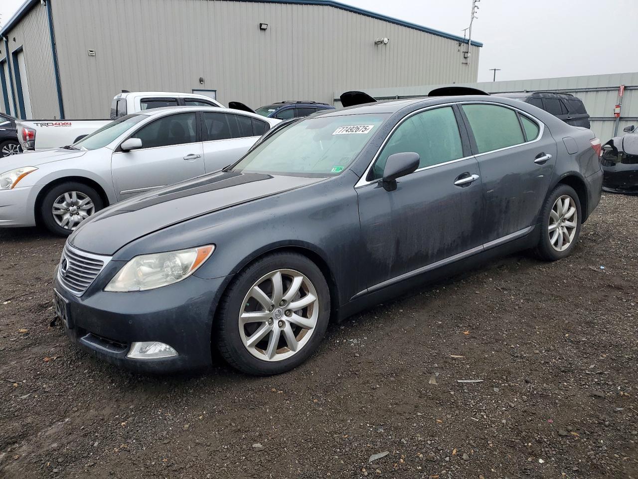 2008 Lexus Ls 460