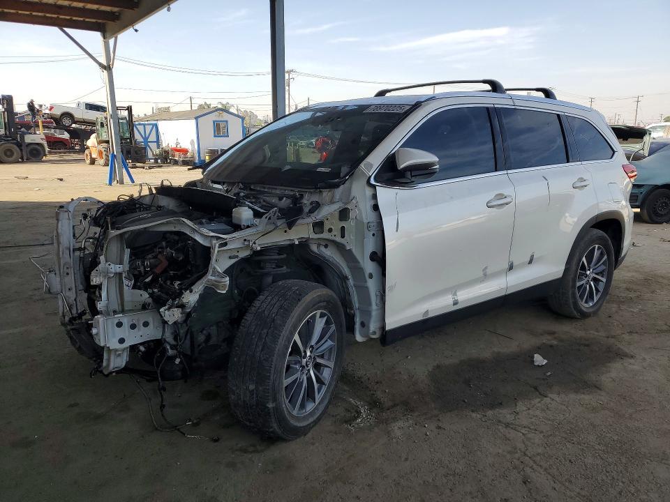 2019 Toyota Highla xle