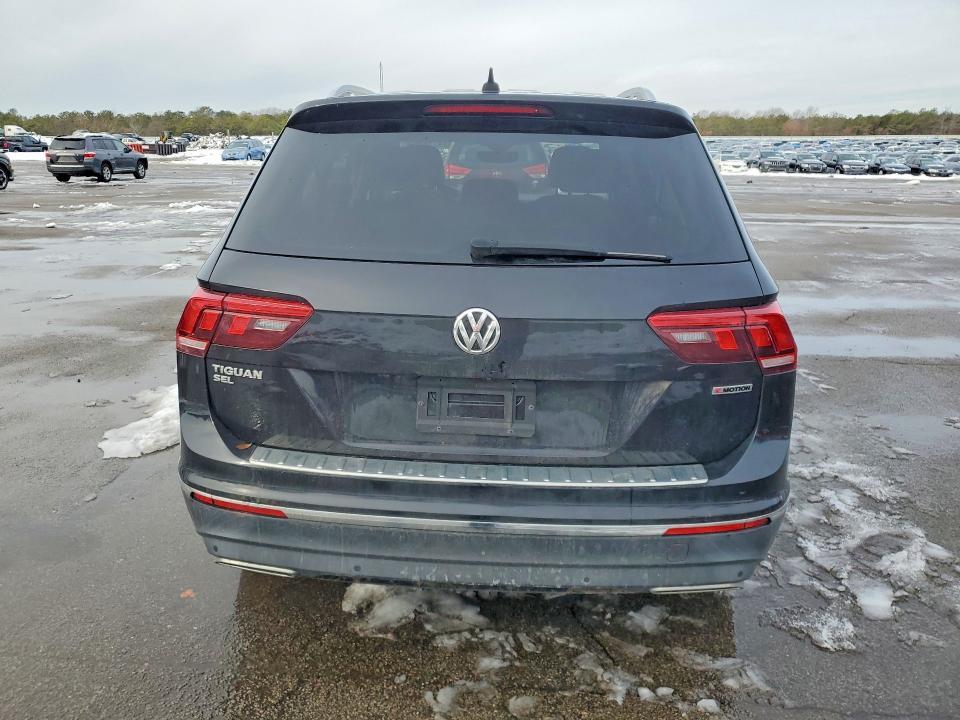 2020 Volkswagen Tiguan se