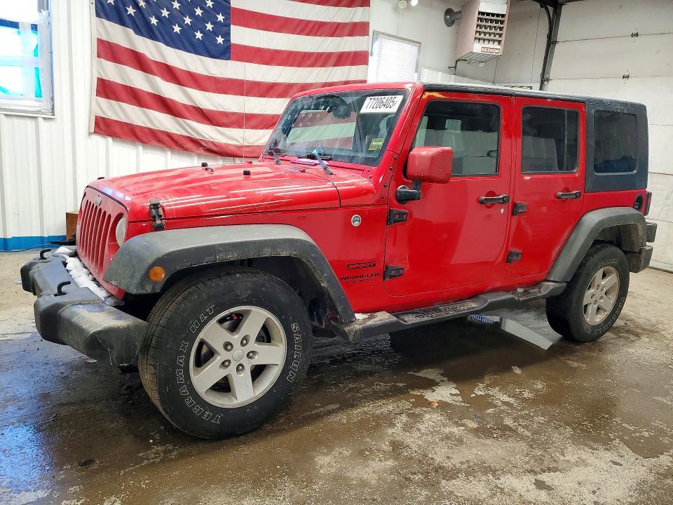 2017 Jeep Wrangler Unlimited Sport