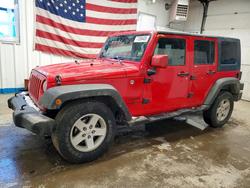 Jeep Wrangler Vehiculos salvage en venta: 2017 Jeep Wrangler Unlimited Sport