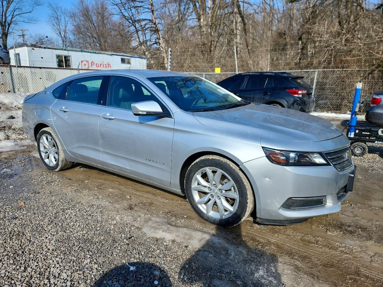 2017 Chevrolet Impala lt