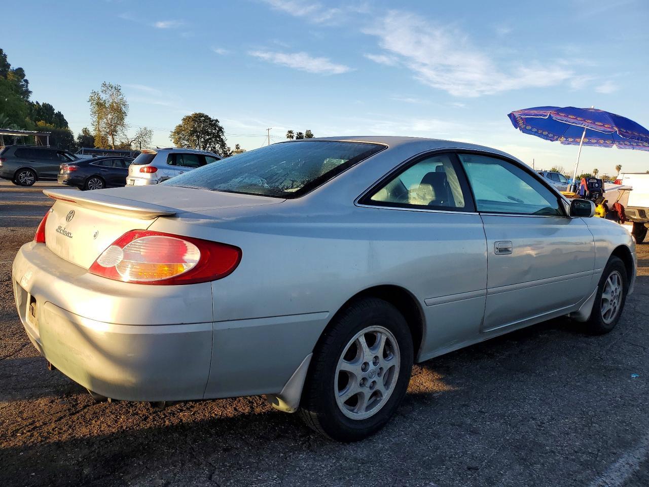 2003 Toyota Camry Solara se