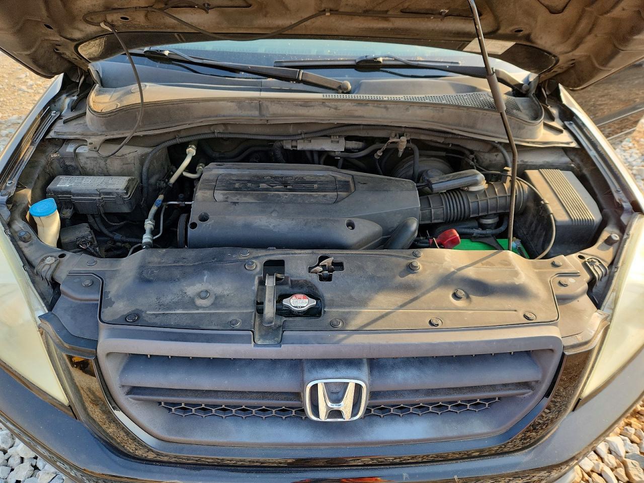 2004 Honda Pilot exl