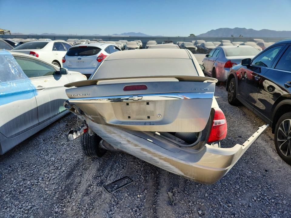 2008 Chevrolet Malibu lt