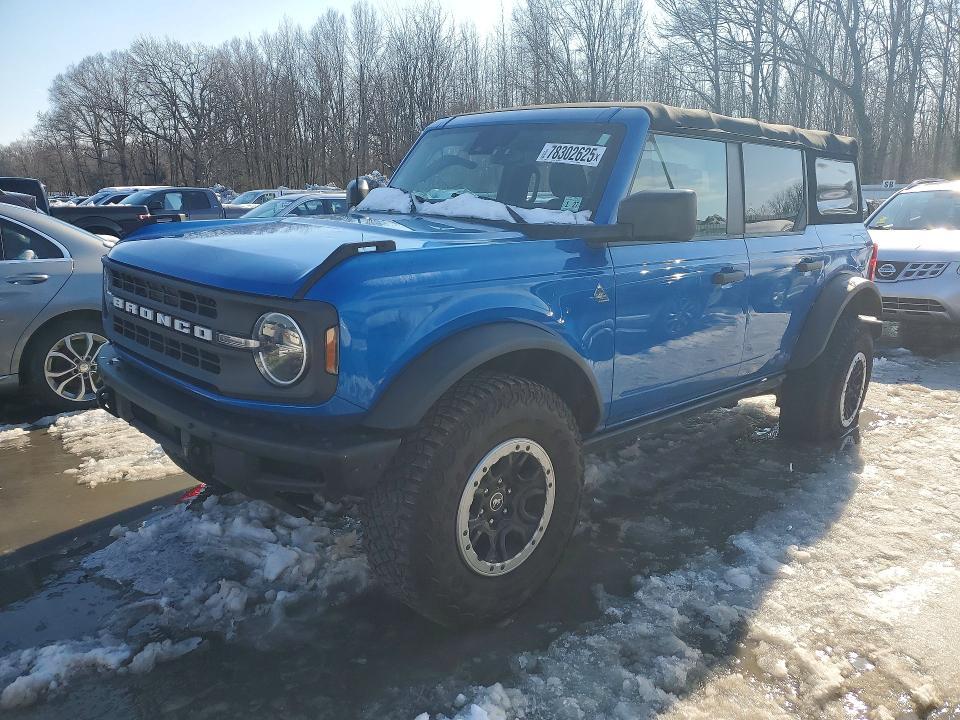 2021 Ford Bronco Base