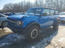 Ford salvage cars for sale: 2021 Ford Bronco Base
