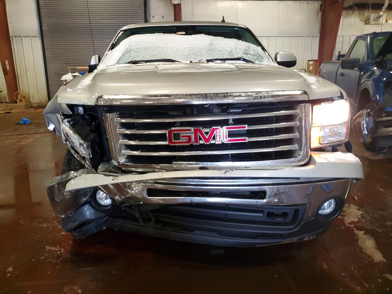 2010 GMC Sierra K1500 SLT