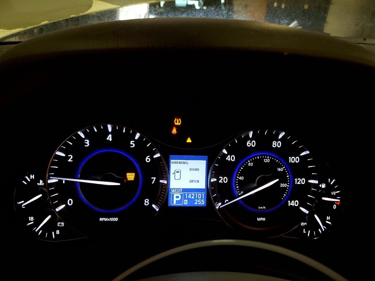 2011 Infinity Qx56 Base