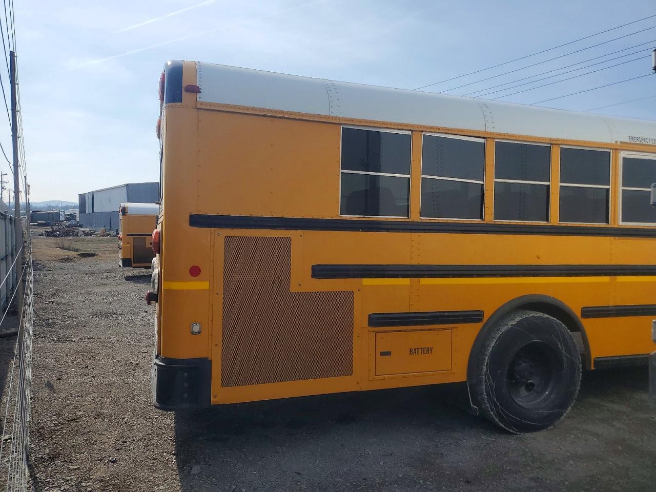 2015 Ic Corporation RE Series School-School Bus