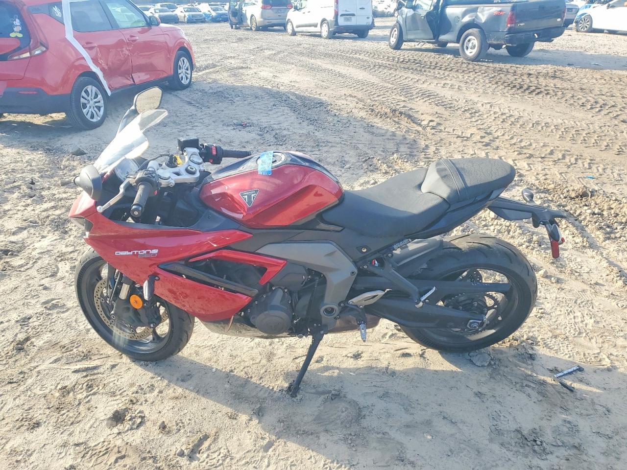 2025 Triumph Daytona 660