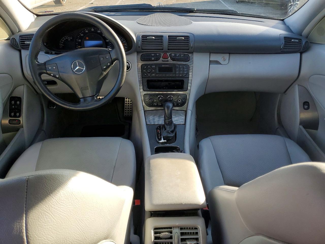2004 Mercedes-Benz C 230k Sport Sedan