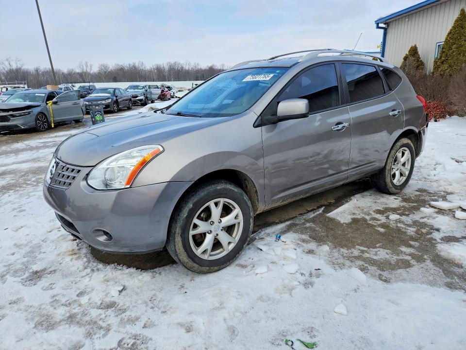 2010 Nissan Rogue s