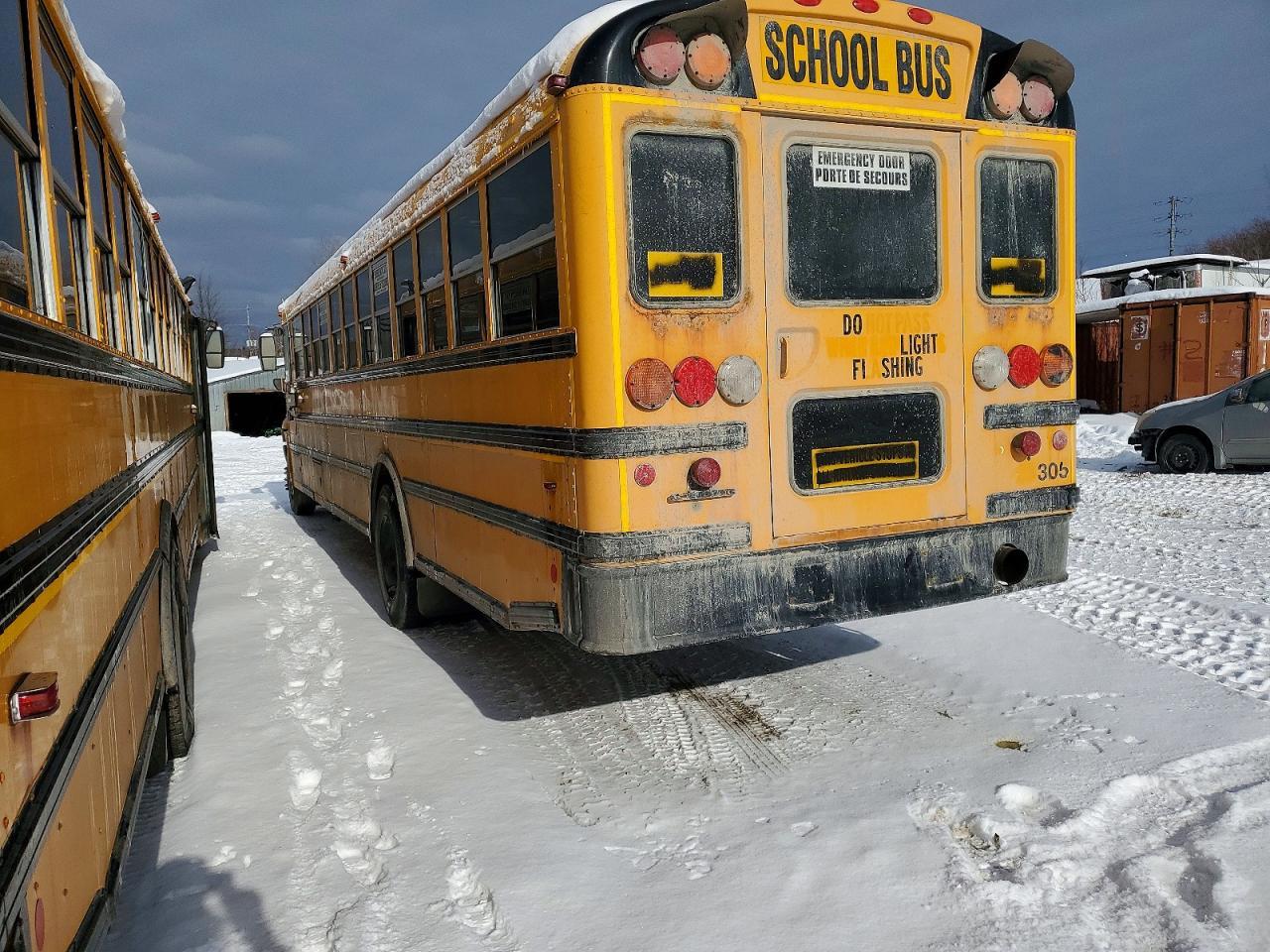 2014 Ic Corporation CE Series School-School Bus