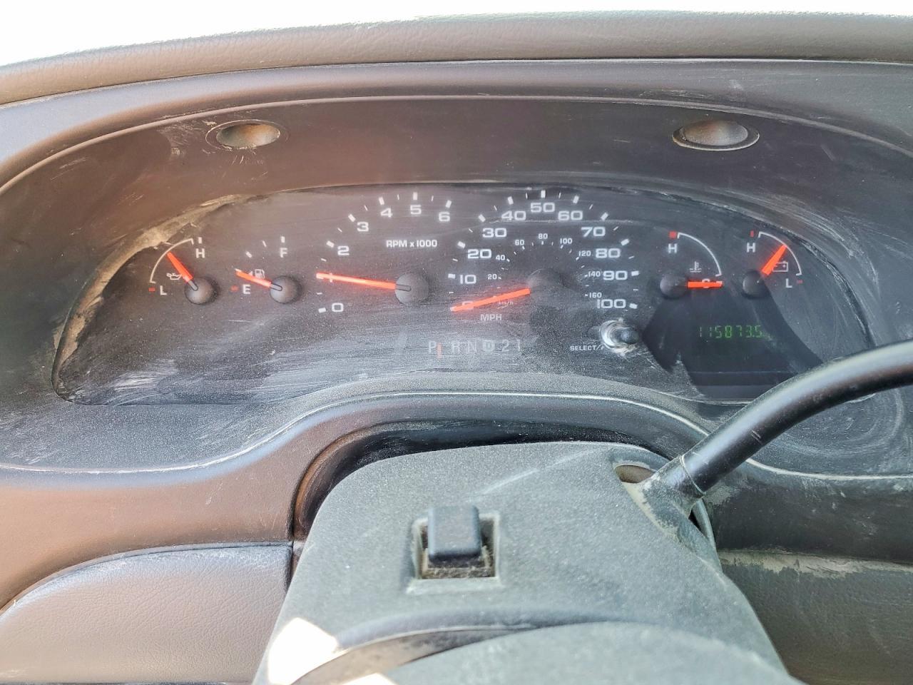 2005 Ford E250 Delivery Van