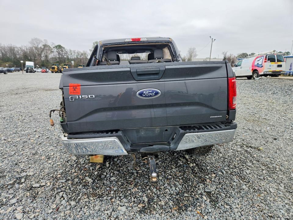 2016 Ford F150 Supercrew