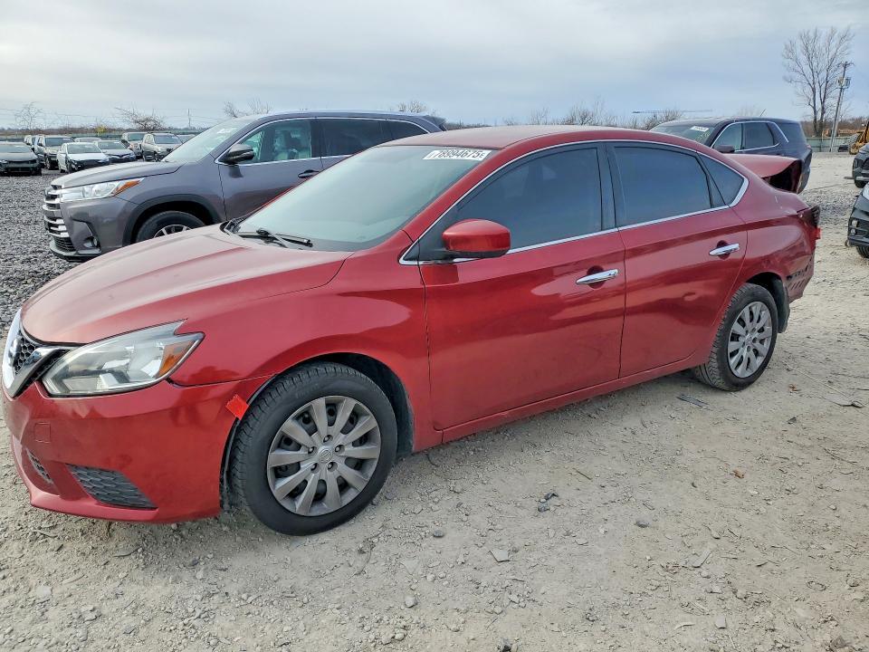 2017 Nissan Sentra sv