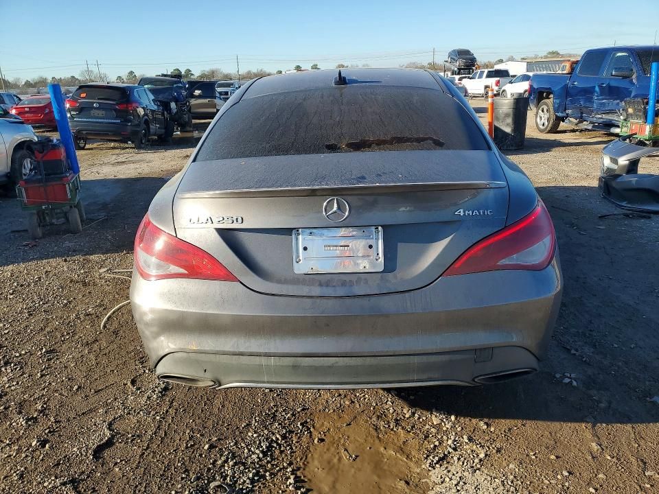 2019 Mercedes-Benz Cla 250 4matic