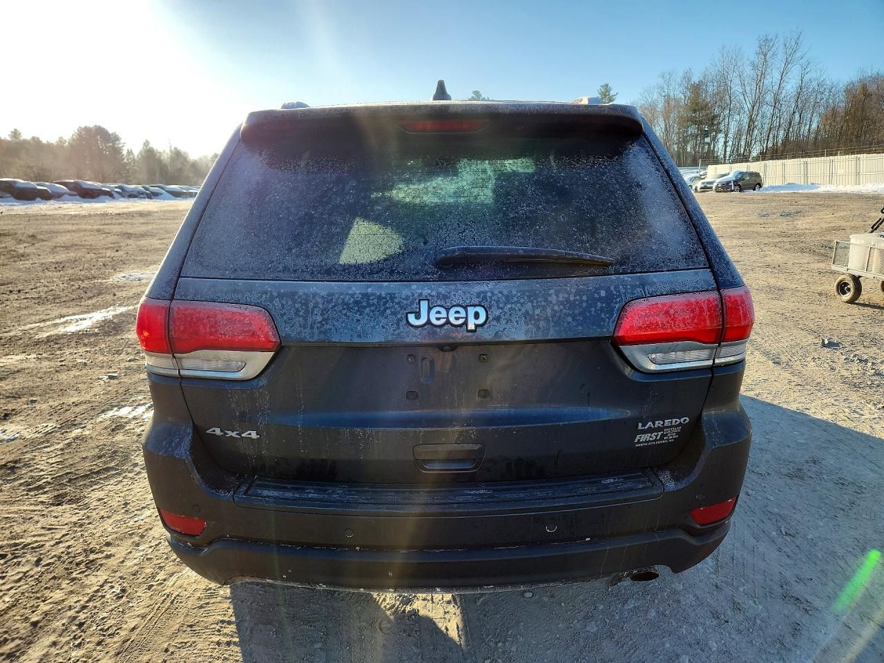 2016 Jeep Grand Cherokee Laredo