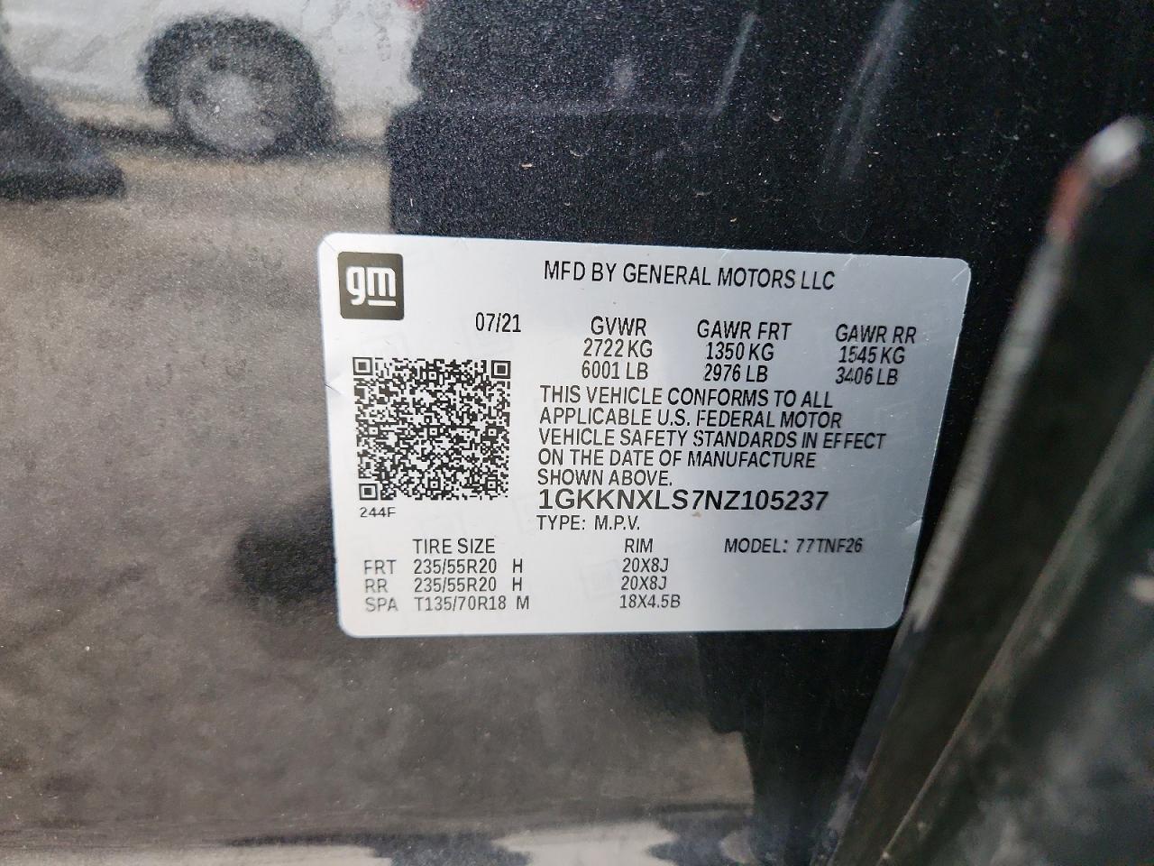 2022 GMC Acadia Denali