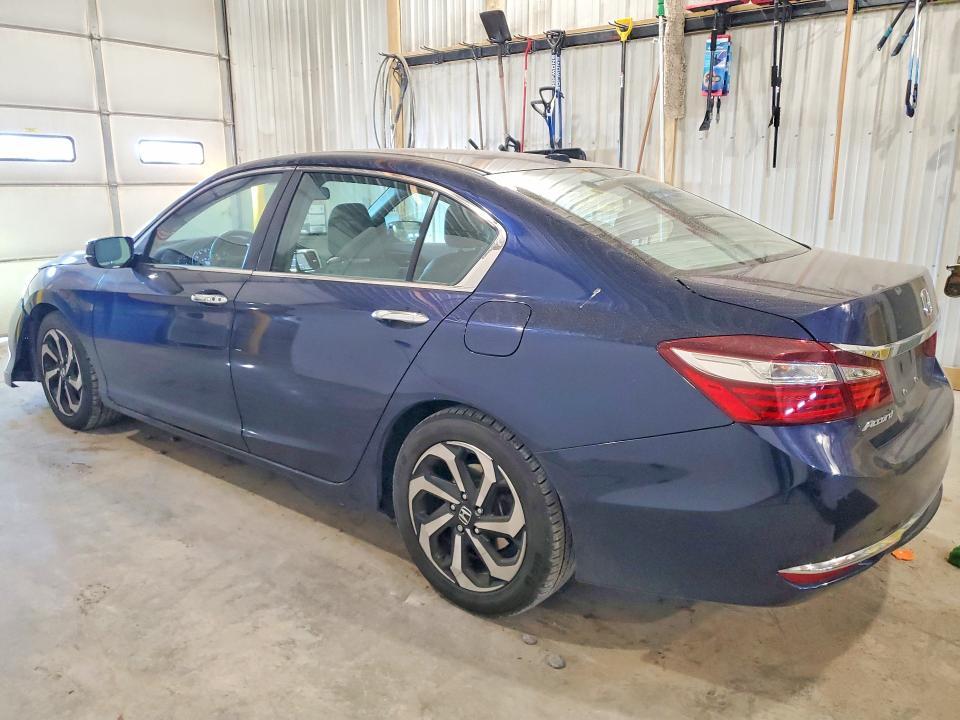 2017 Honda Accord exl