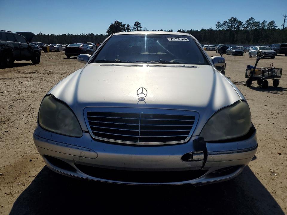 2003 Mercedes-Benz S 430