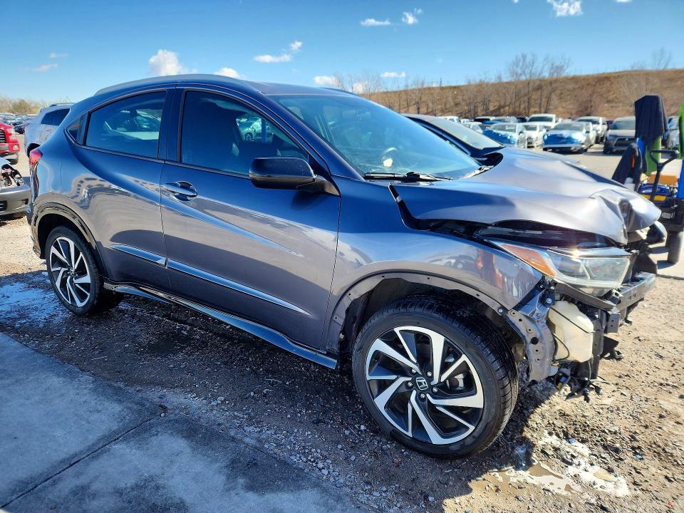 2019 Honda Hr-v Sport