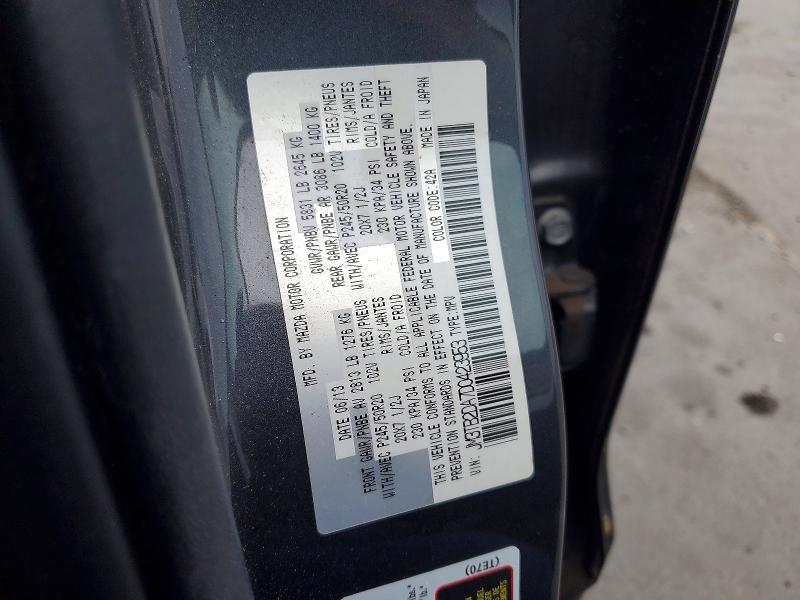 2013 Mazda Cx-9 Grand Touring