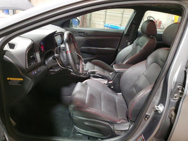 2018 Hyundai Elantra Sport