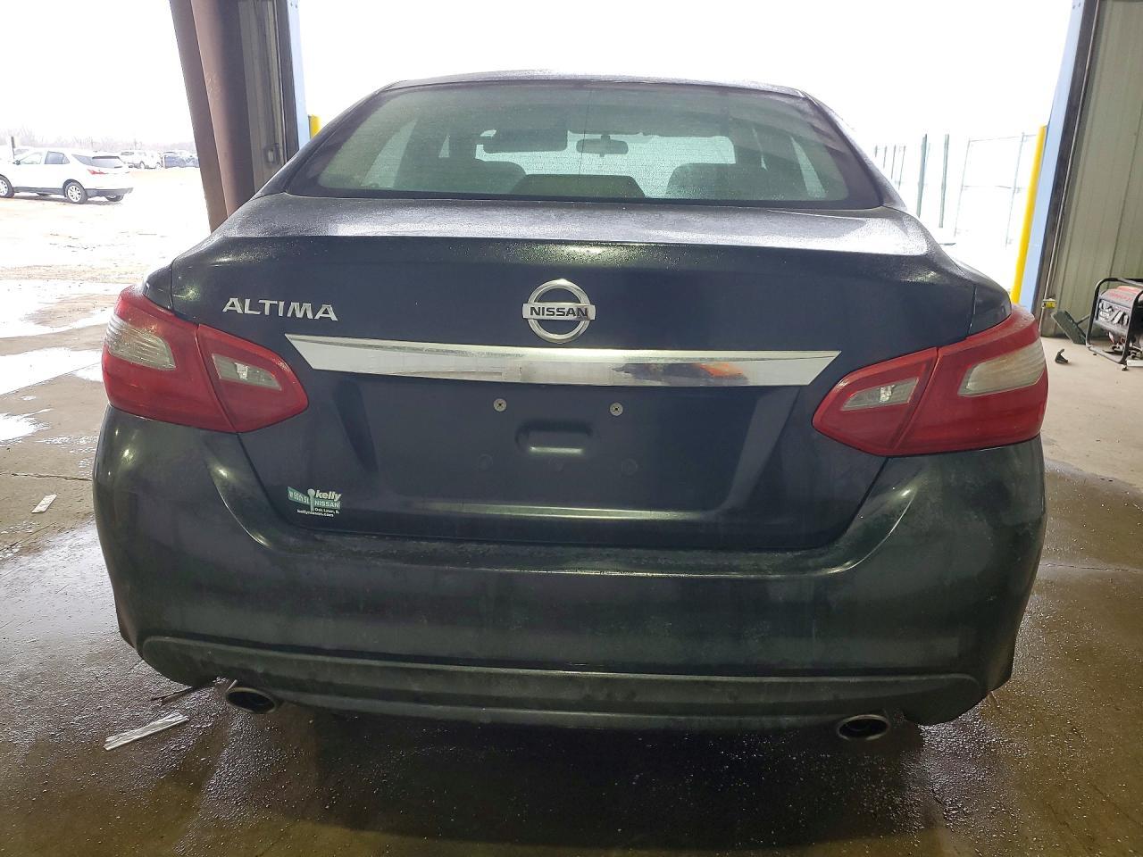 2018 Niss Altima 2.5