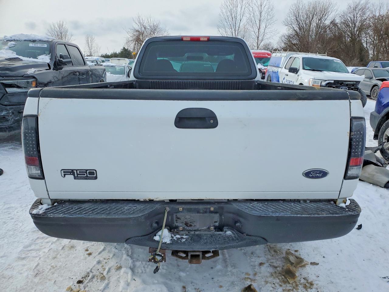 2004 Ford F-150 Heritage Classic