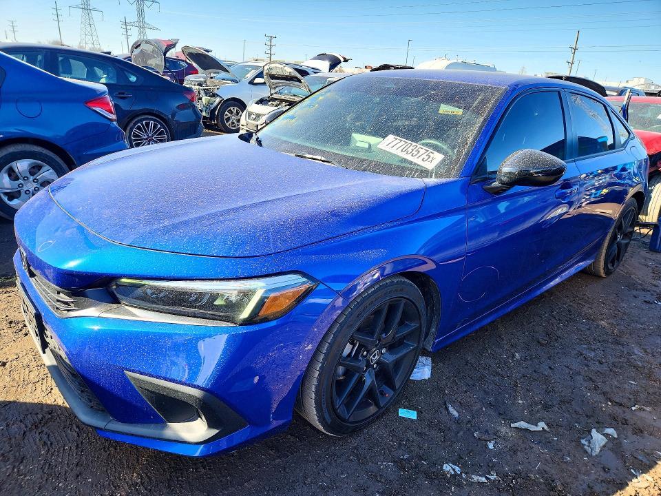 2024 Honda Civic Sport