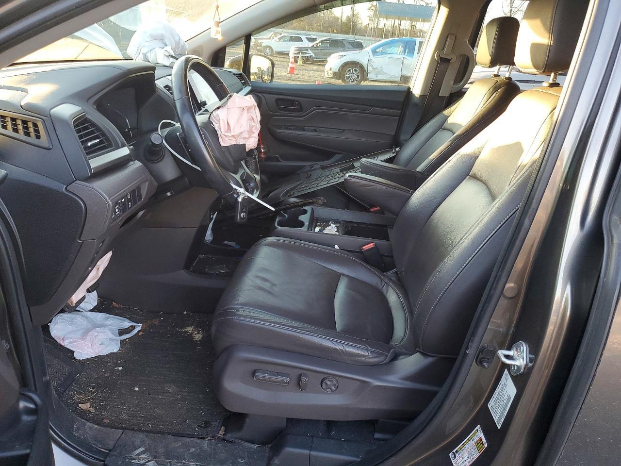 2021 Honda Odyssey exl