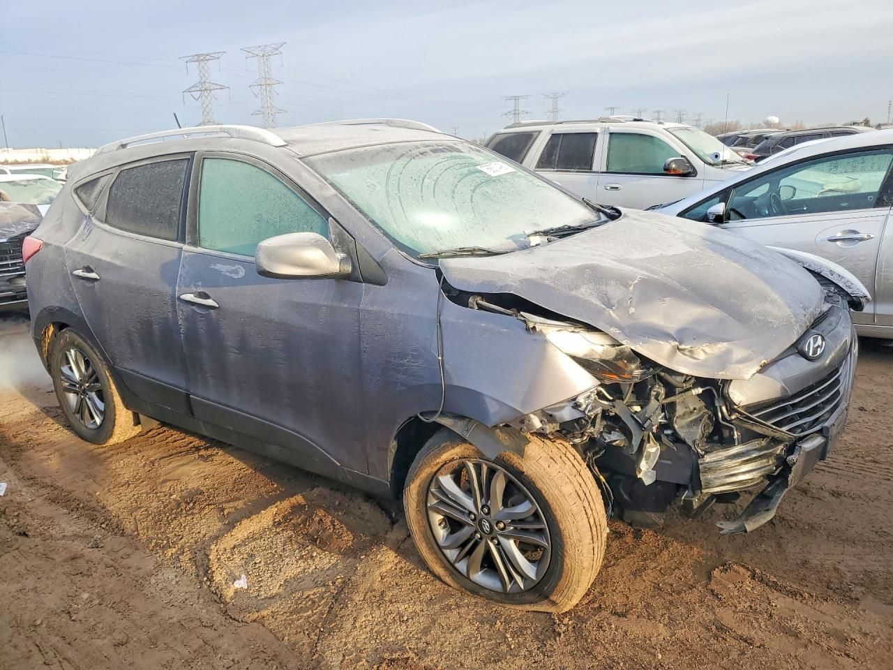 2014 Hyundai Tucson gls