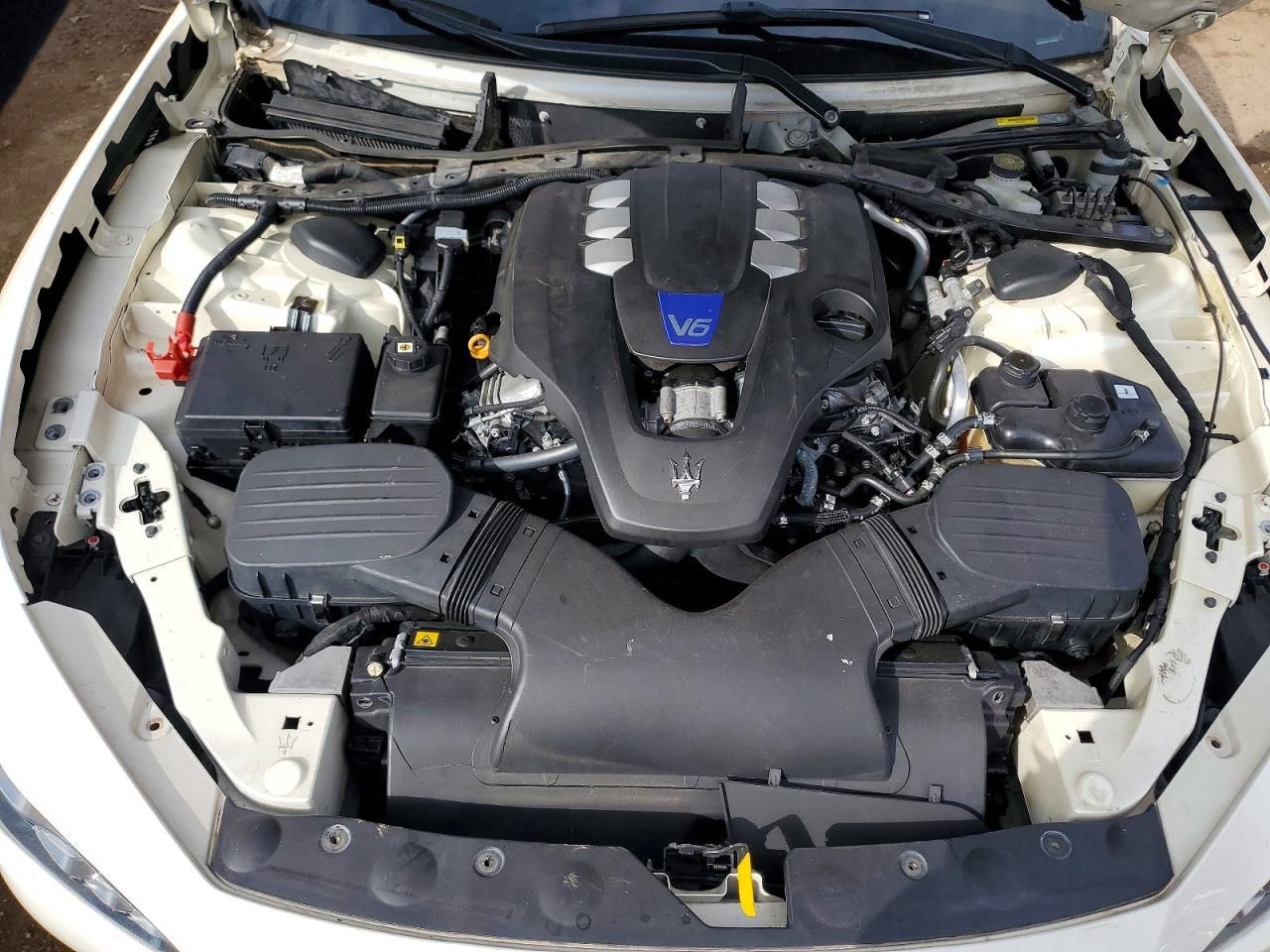 2015 Maserati Ghibli s