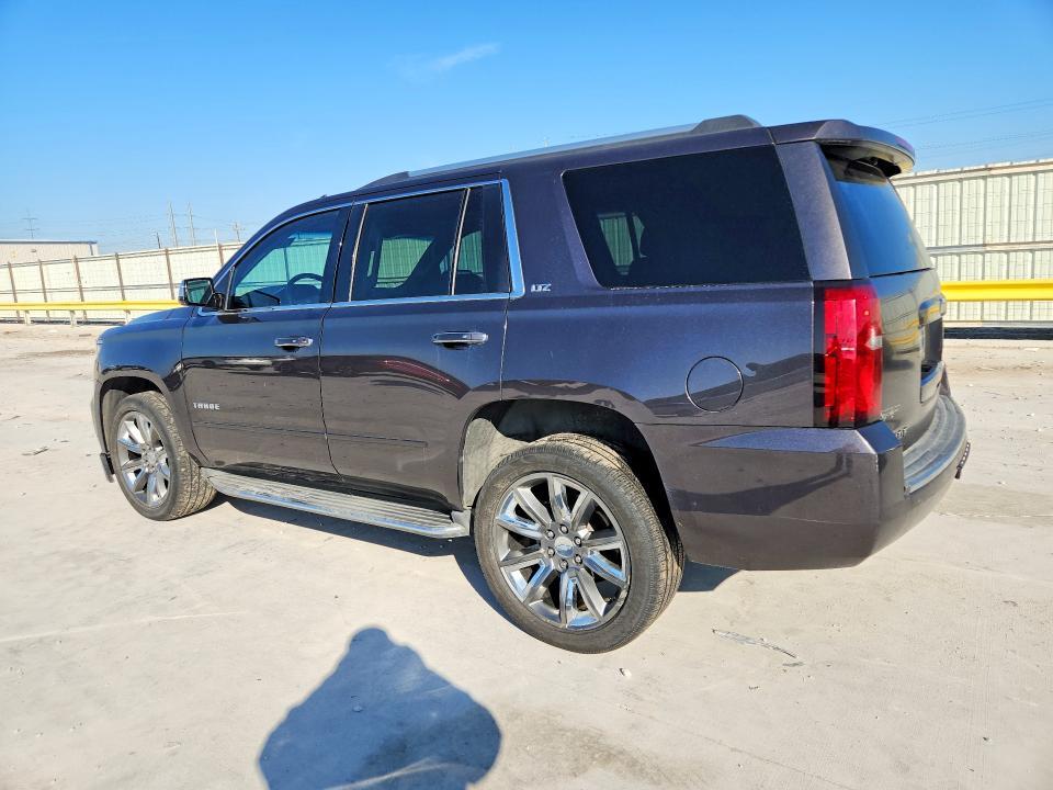 2015 Chevrolet Tahoe C1500 ltz