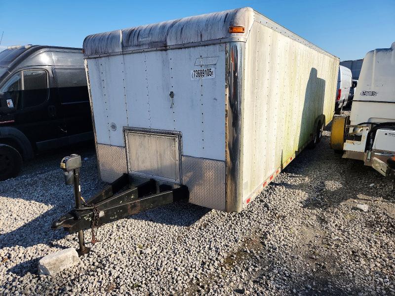 1998 Pace American American Enclosed Cargo Trailer