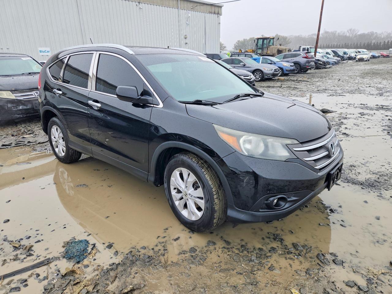 2014 Honda Cr-v exl