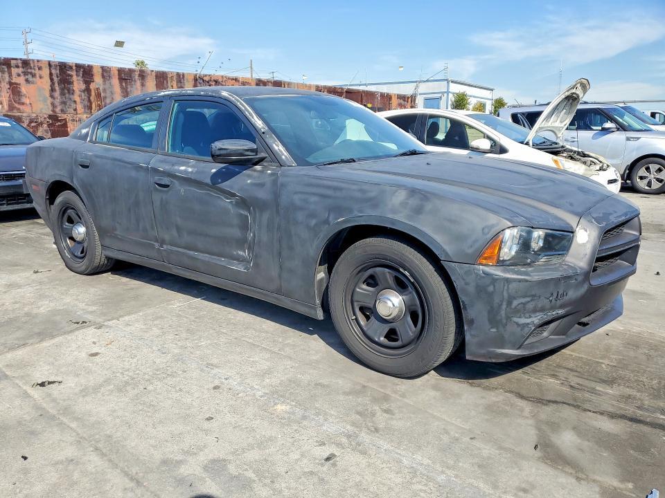 2014 Dodge Charger Police