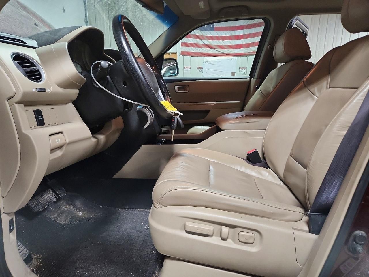 2011 Honda Pilot exl